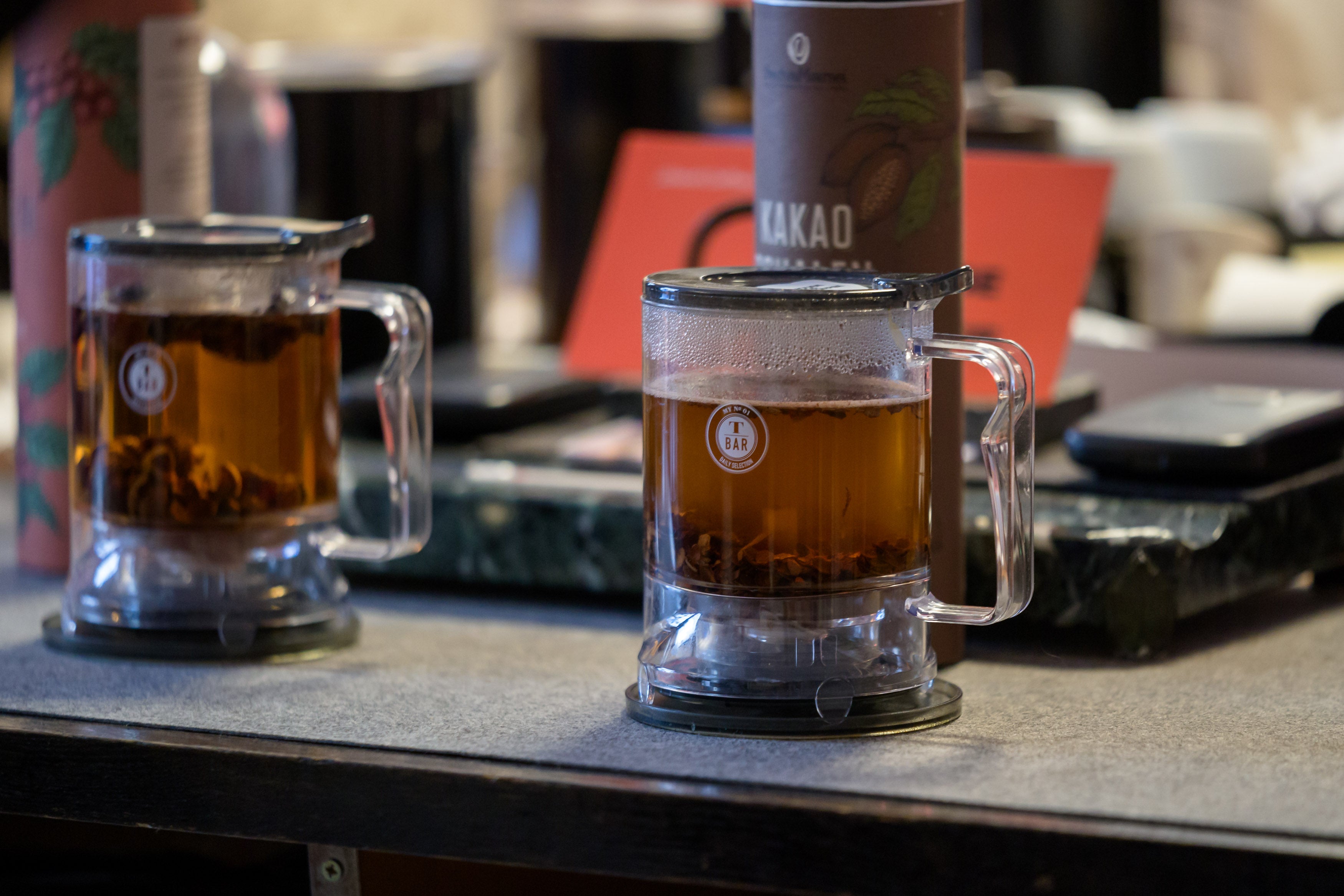 Magic Tea Maker