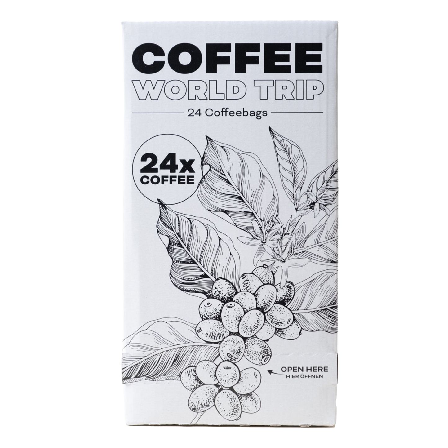 COFFEE WORLD TRIP CALENDAR