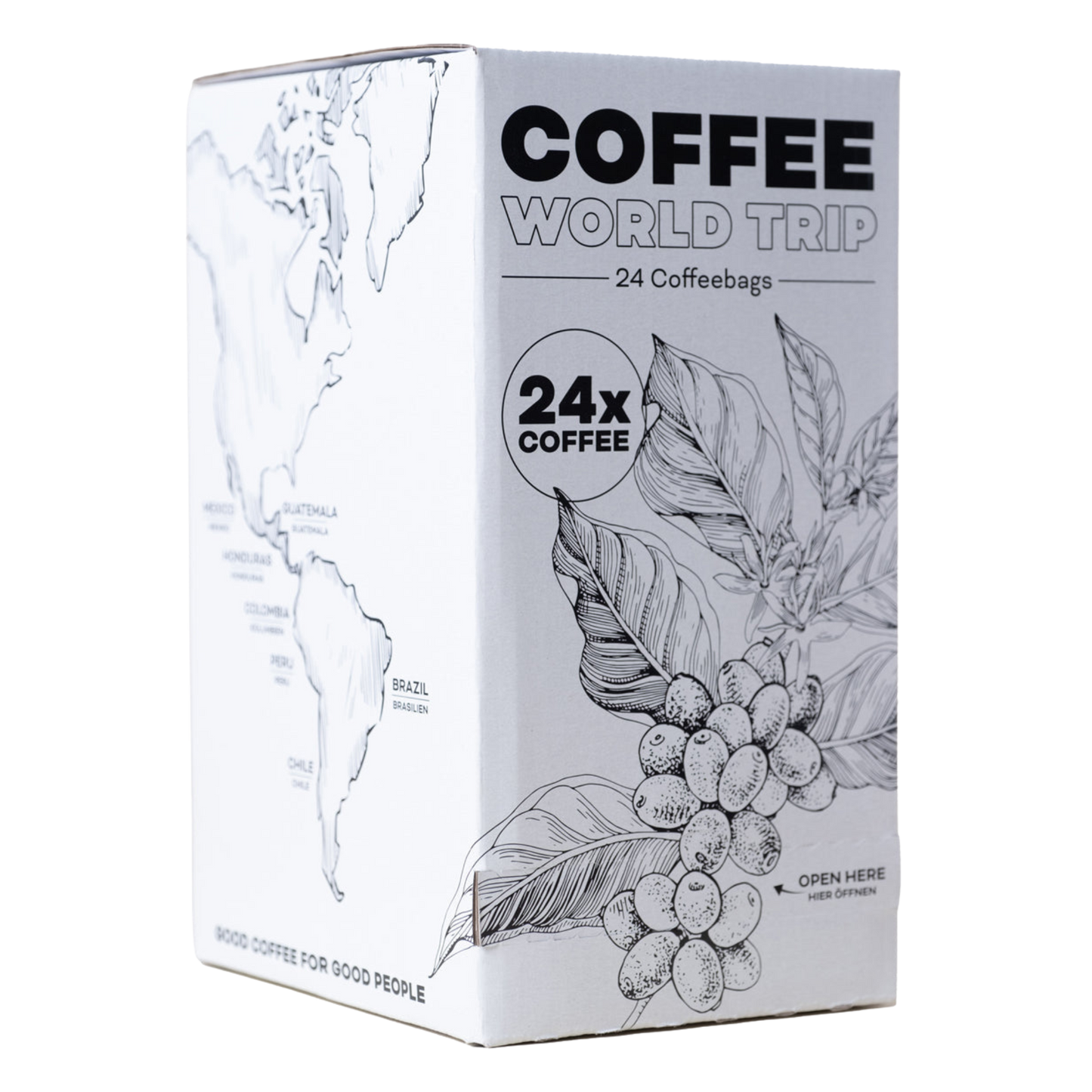 COFFEE WORLD TRIP CALENDAR