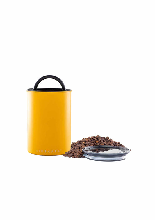 Airscape coffee tin for 500g coffee, in different colors