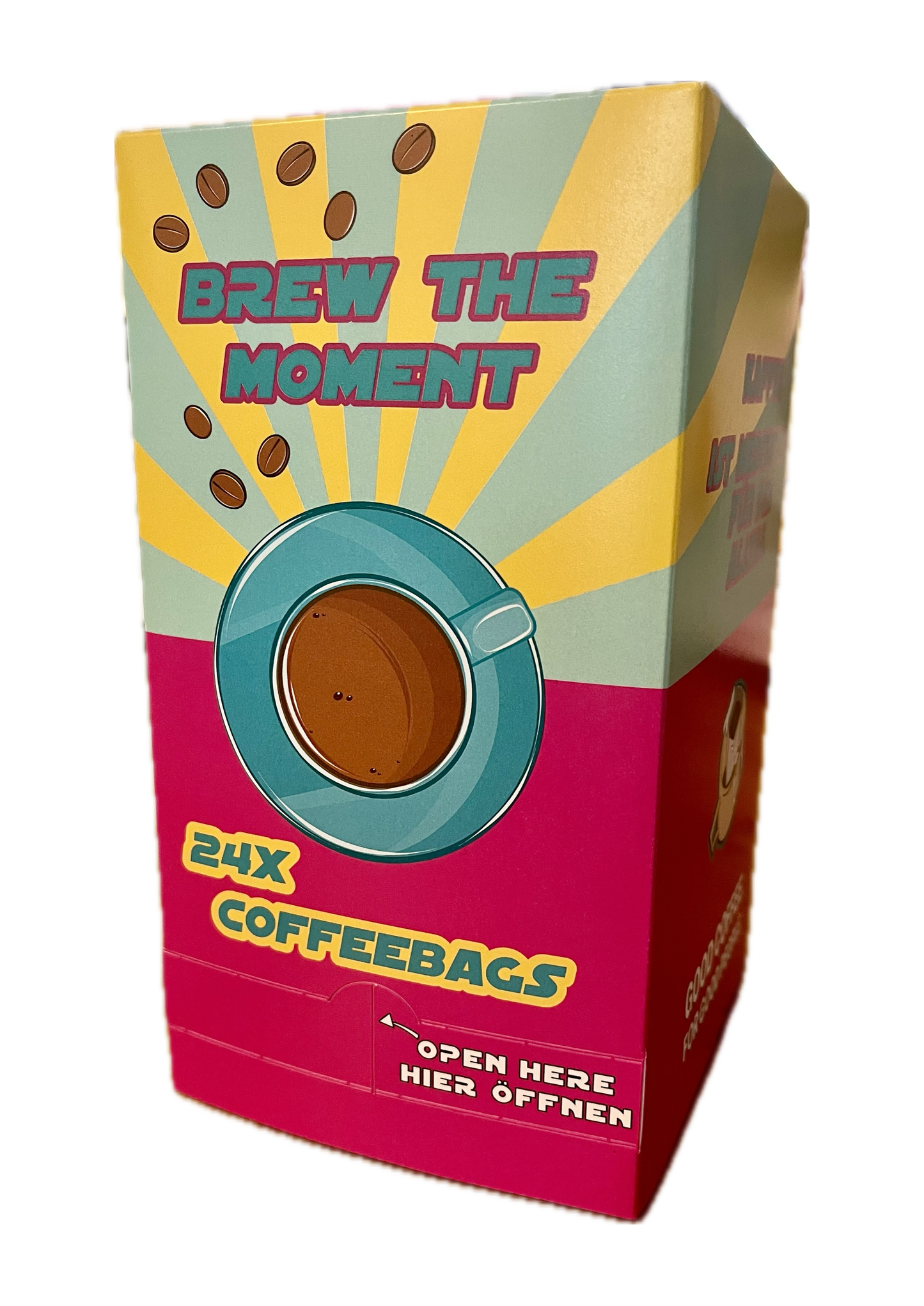 CoffeeBag Kalender Brew the Moment