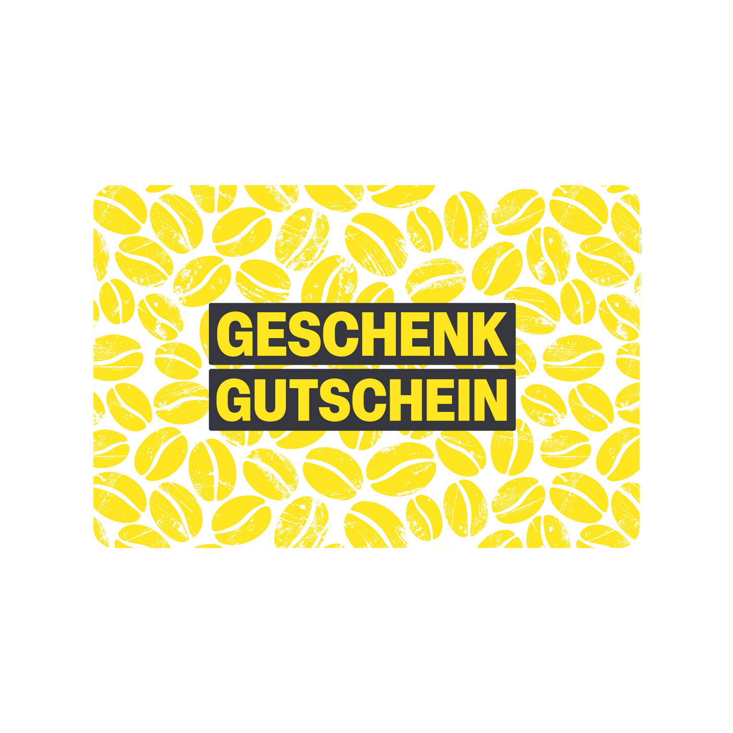 DIGITALER GESCHENKGUTSCHEIN — That's Coffee Dresden