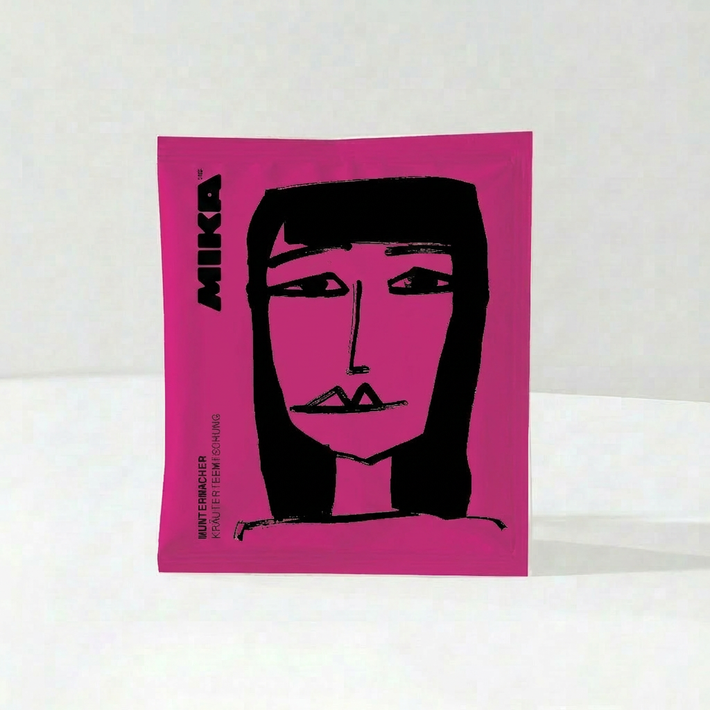 Muntermacher TeaBag MIKA ONE