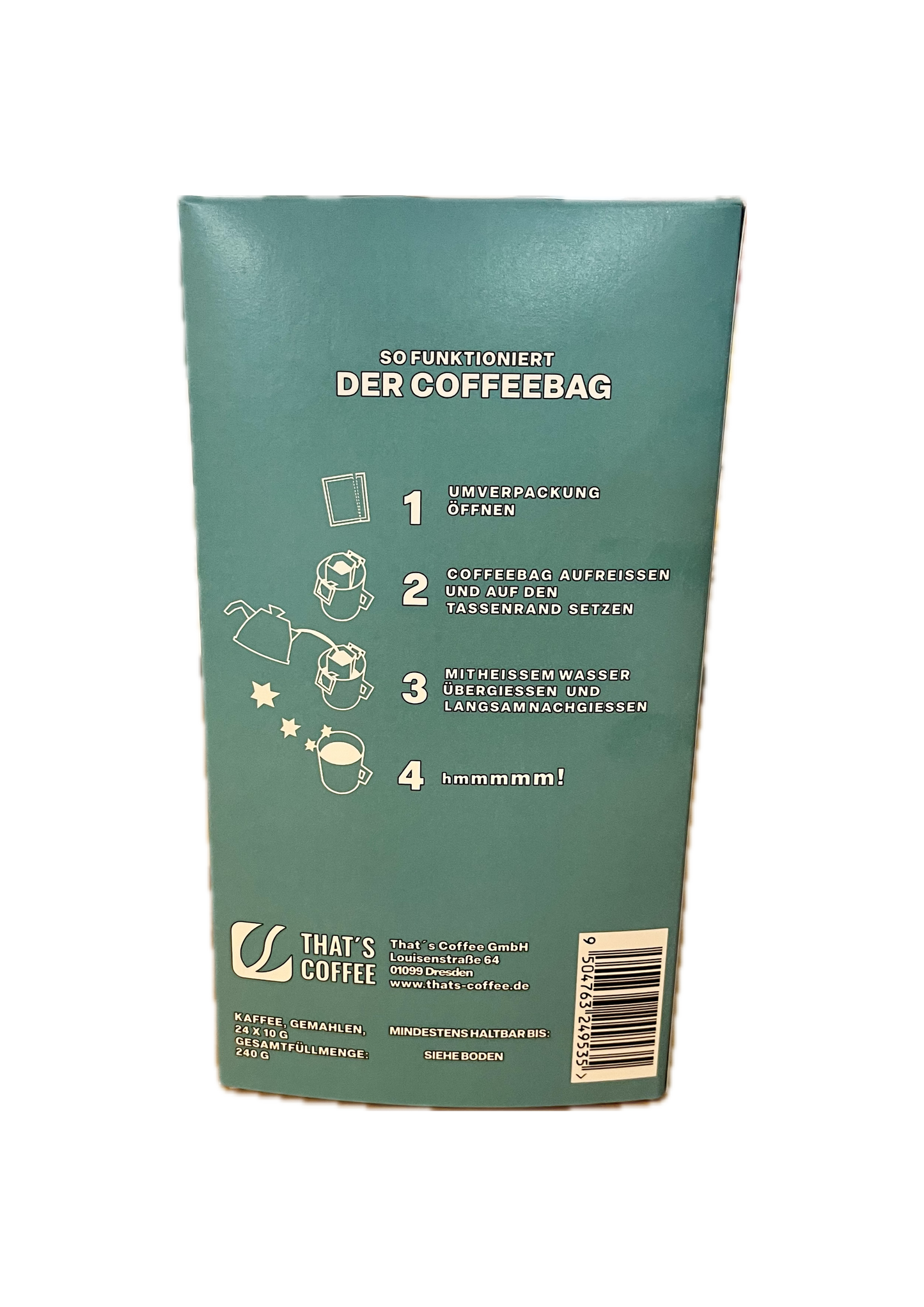 COFFEE WORLD TRIP CALENDAR