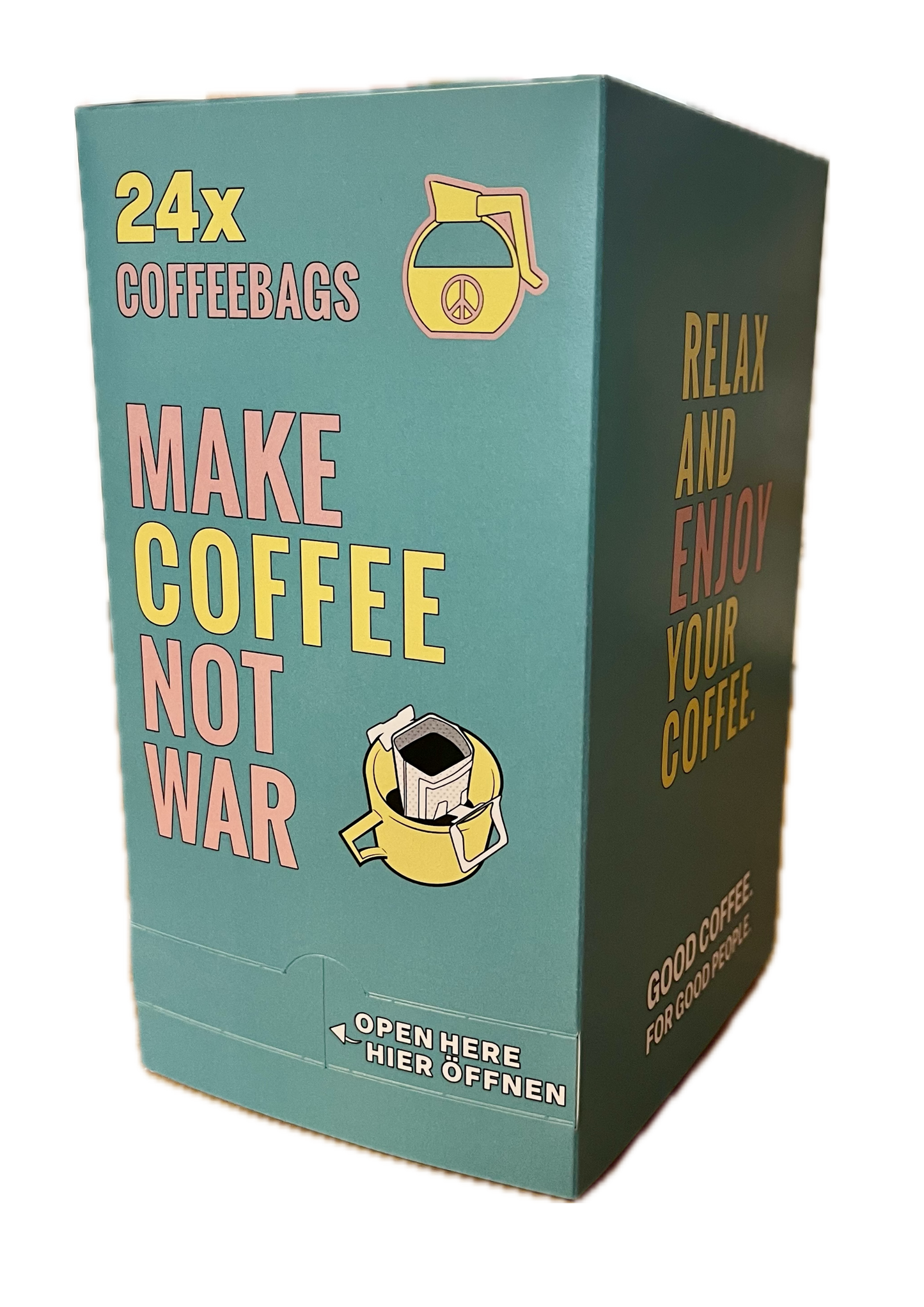 COFFEE WORLD TRIP CALENDAR