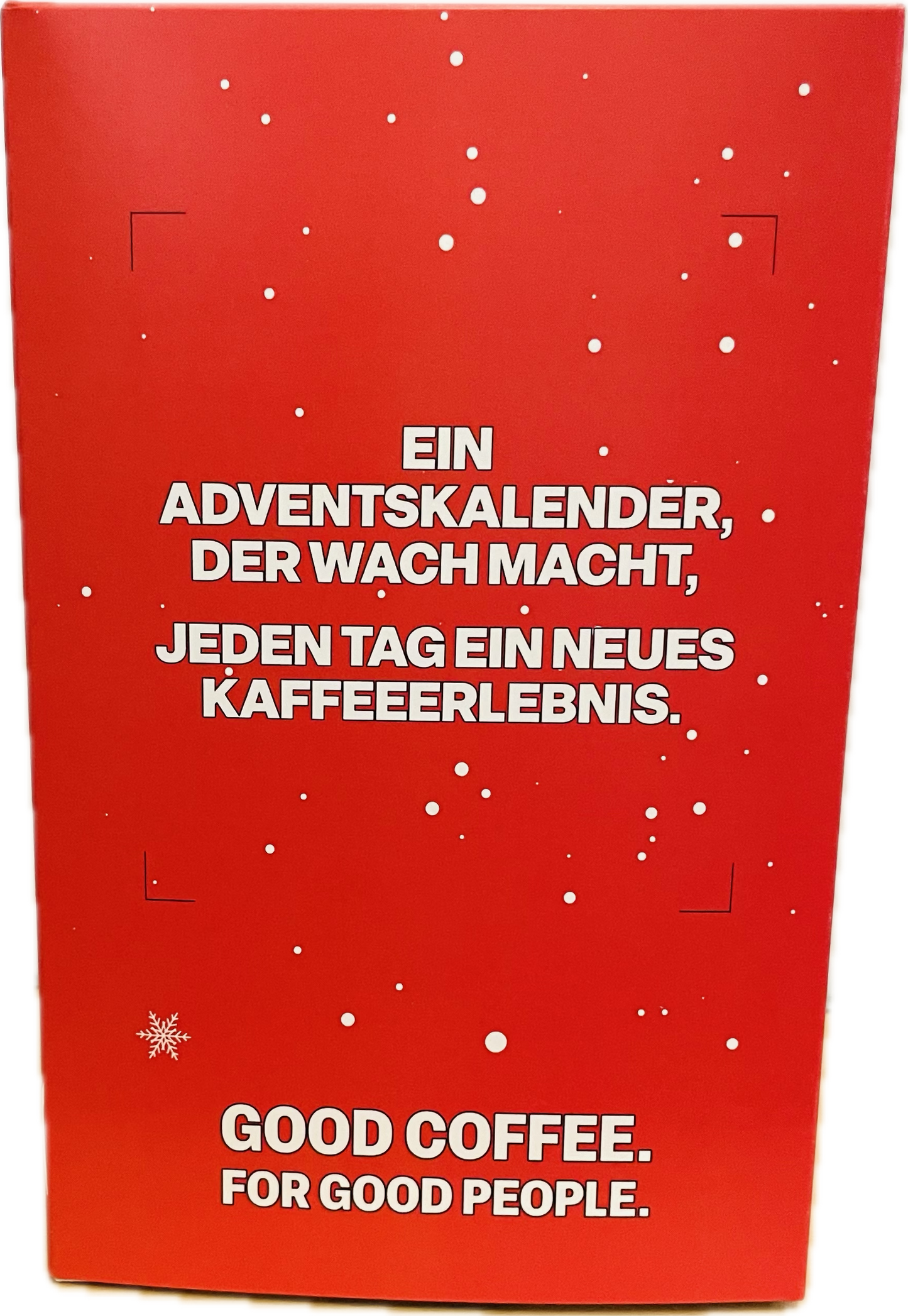 Kaffee Adventskalender