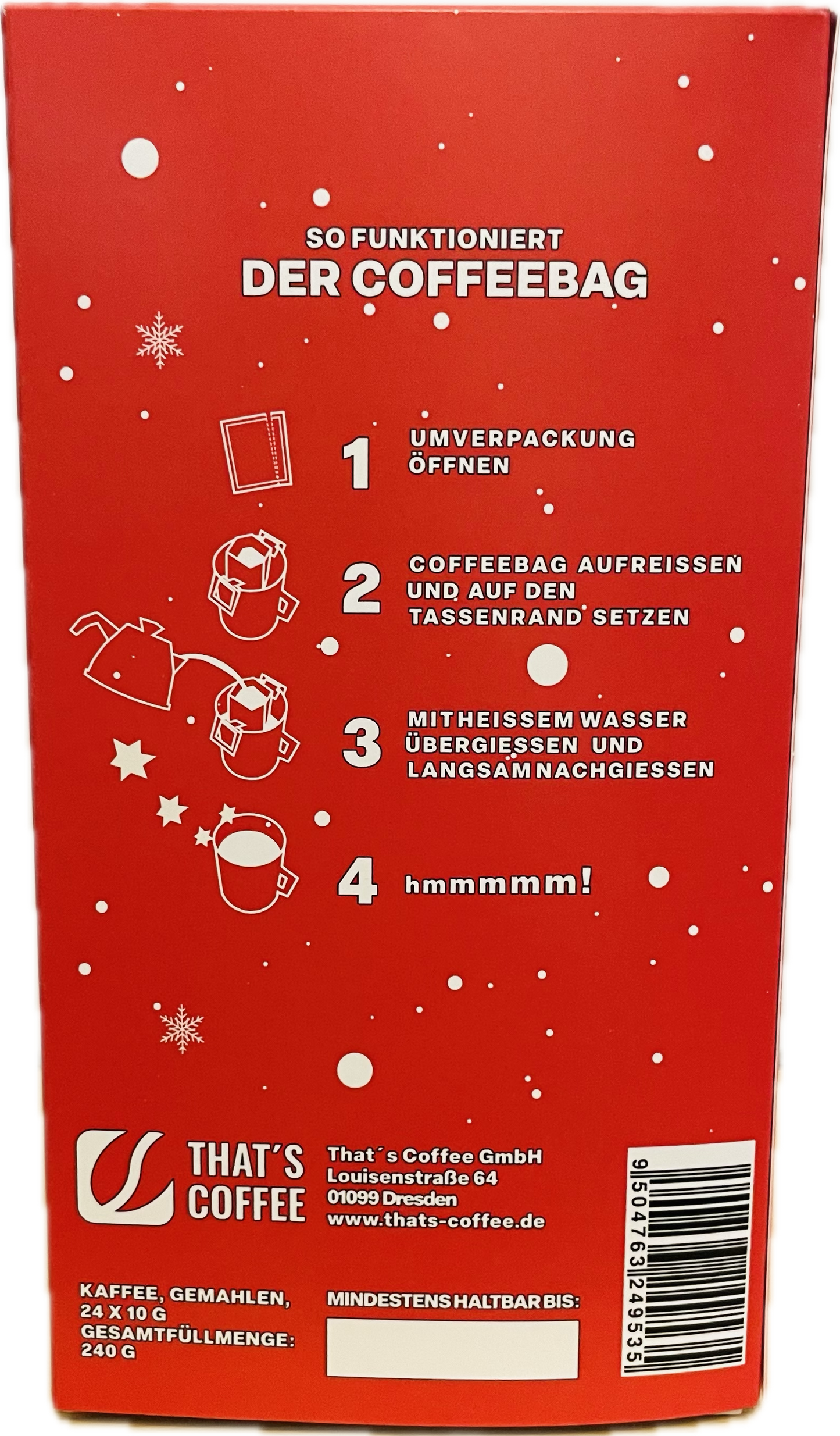 Kaffee Adventskalender