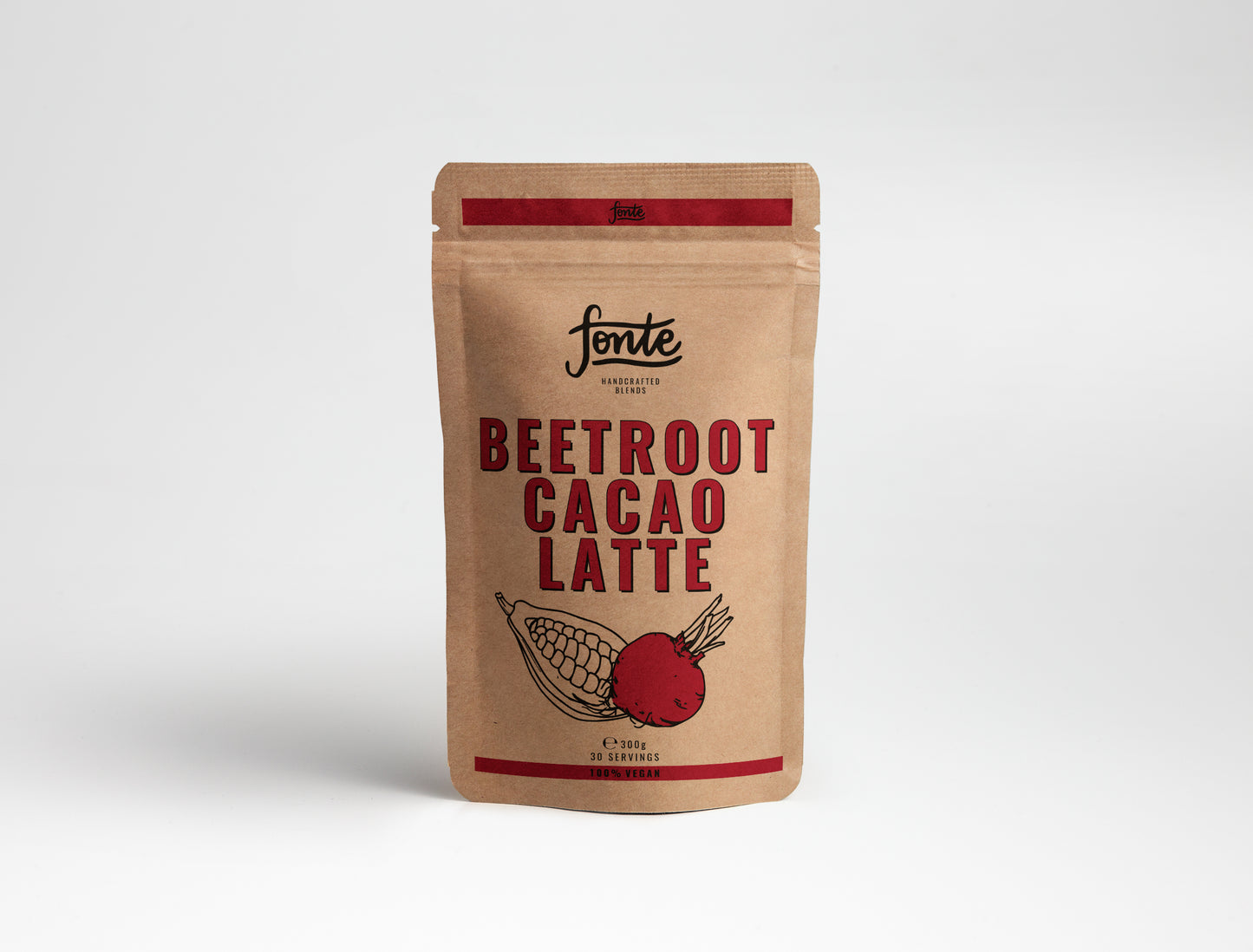 Fonte Beetroot Cacao Latte
