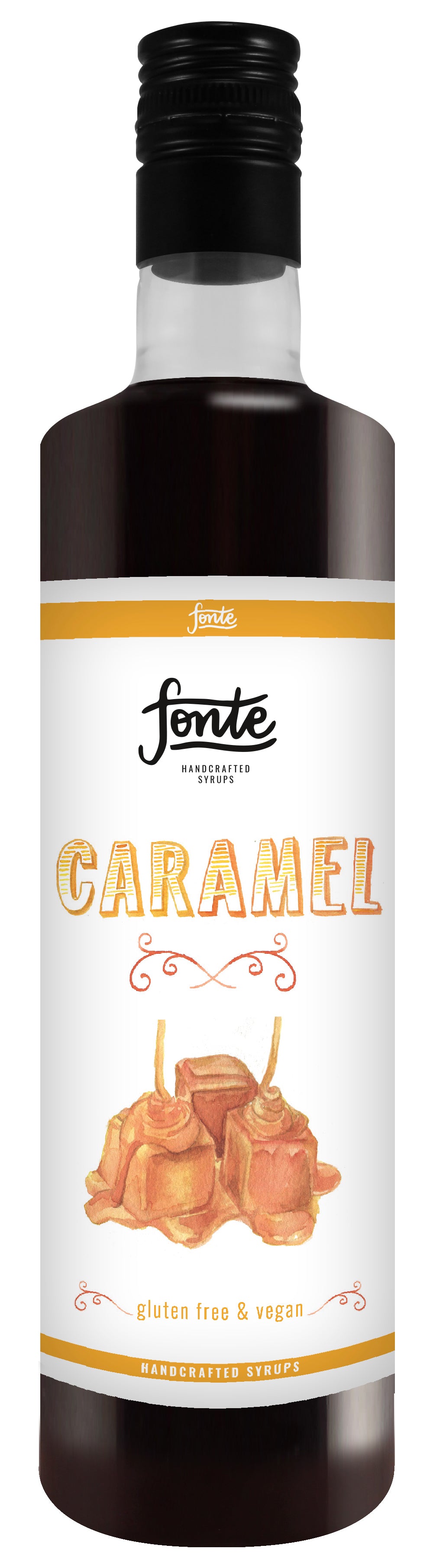 Fonte Caramel Sirup