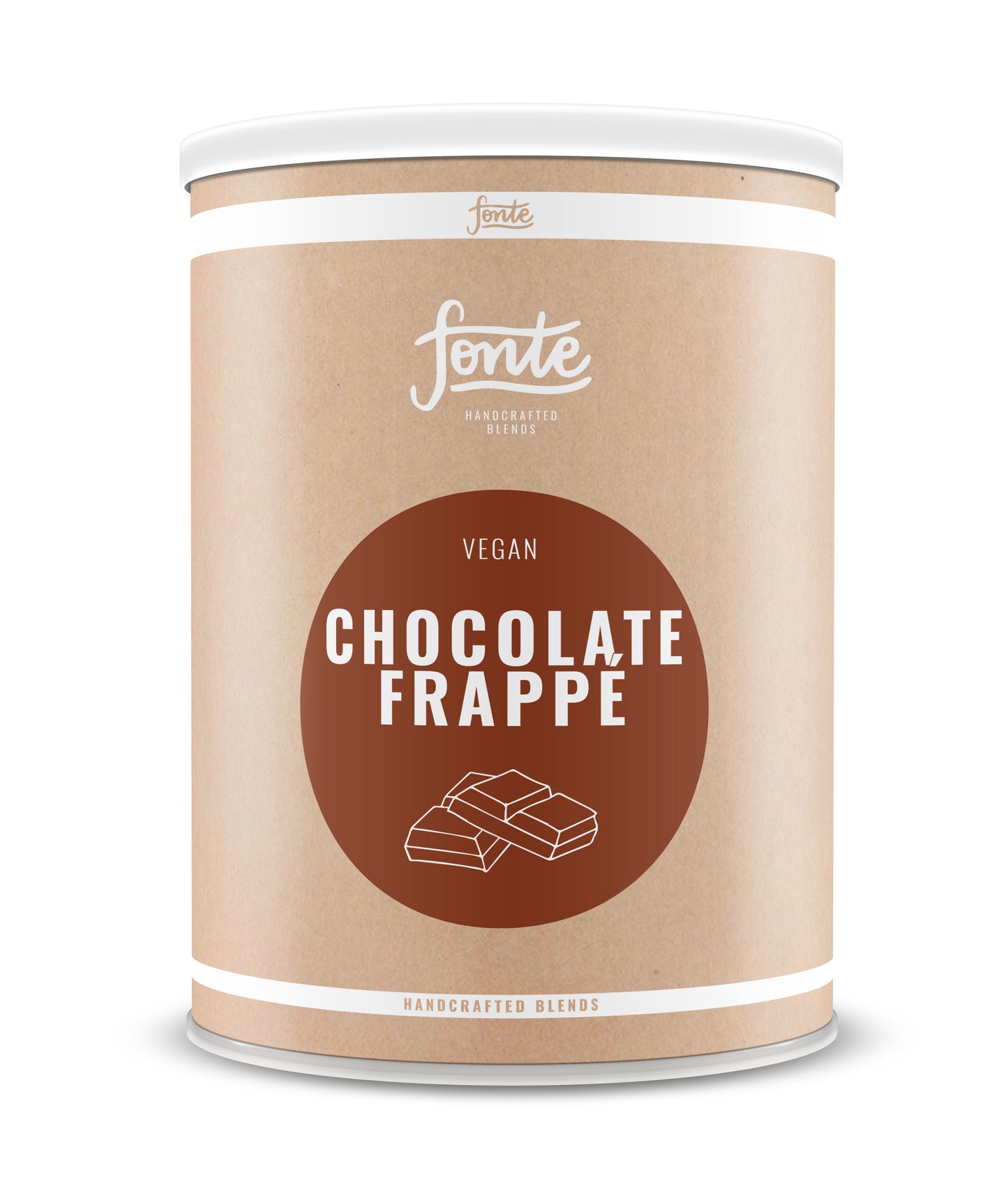 Fonte Chocolate Frappe