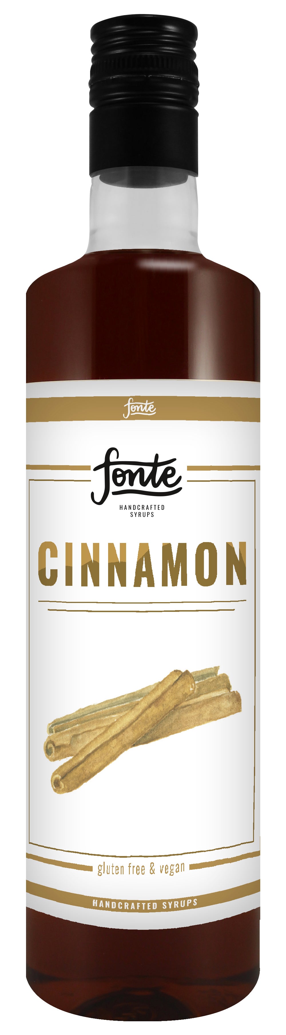 Fonte Cinnamon Sirup