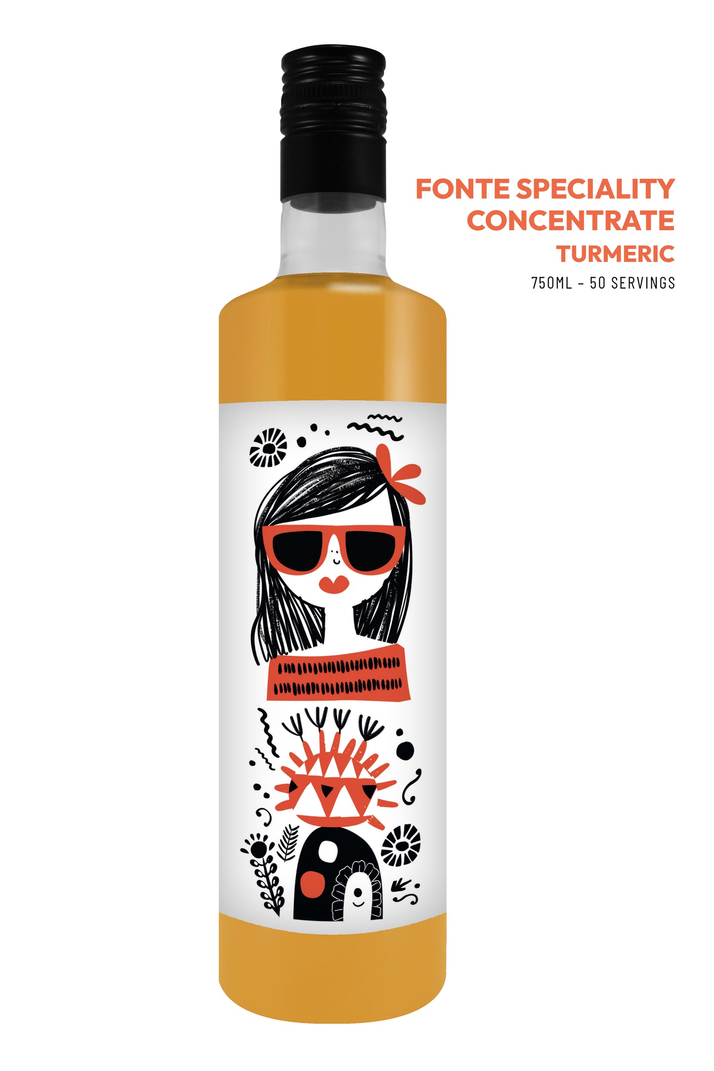 Fonte Concentrate Turmeric