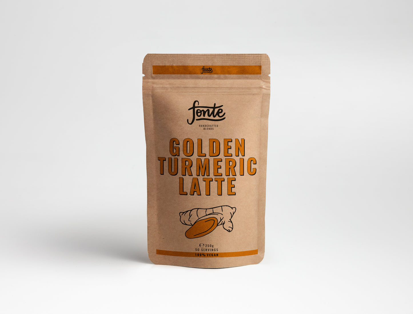 Fonte Golden Turmeric Latte