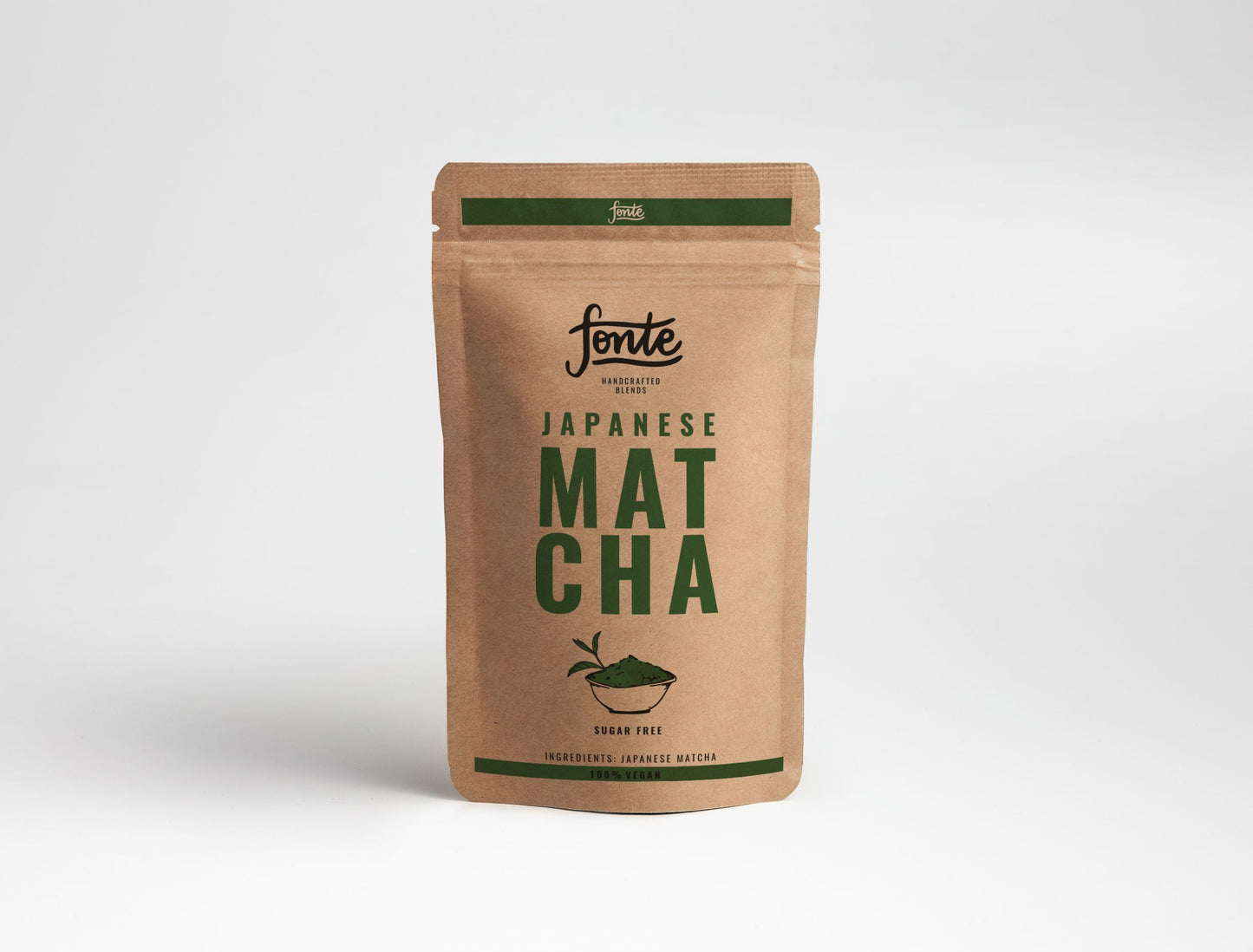 Fonte Japanese Matcha