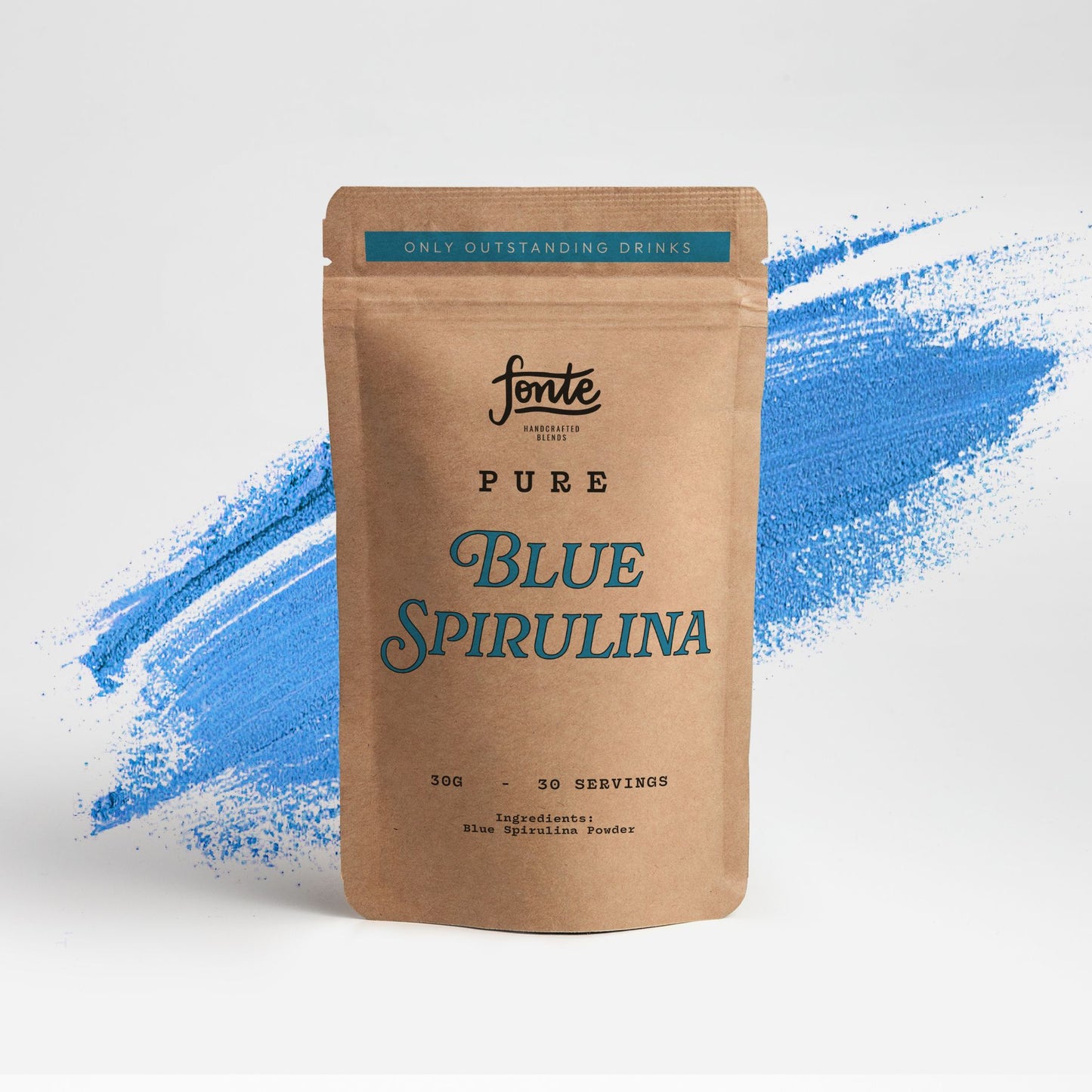 Fonte Pure Blue Spirulina