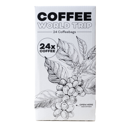 COFFEE WORLD TRIP KALENDER