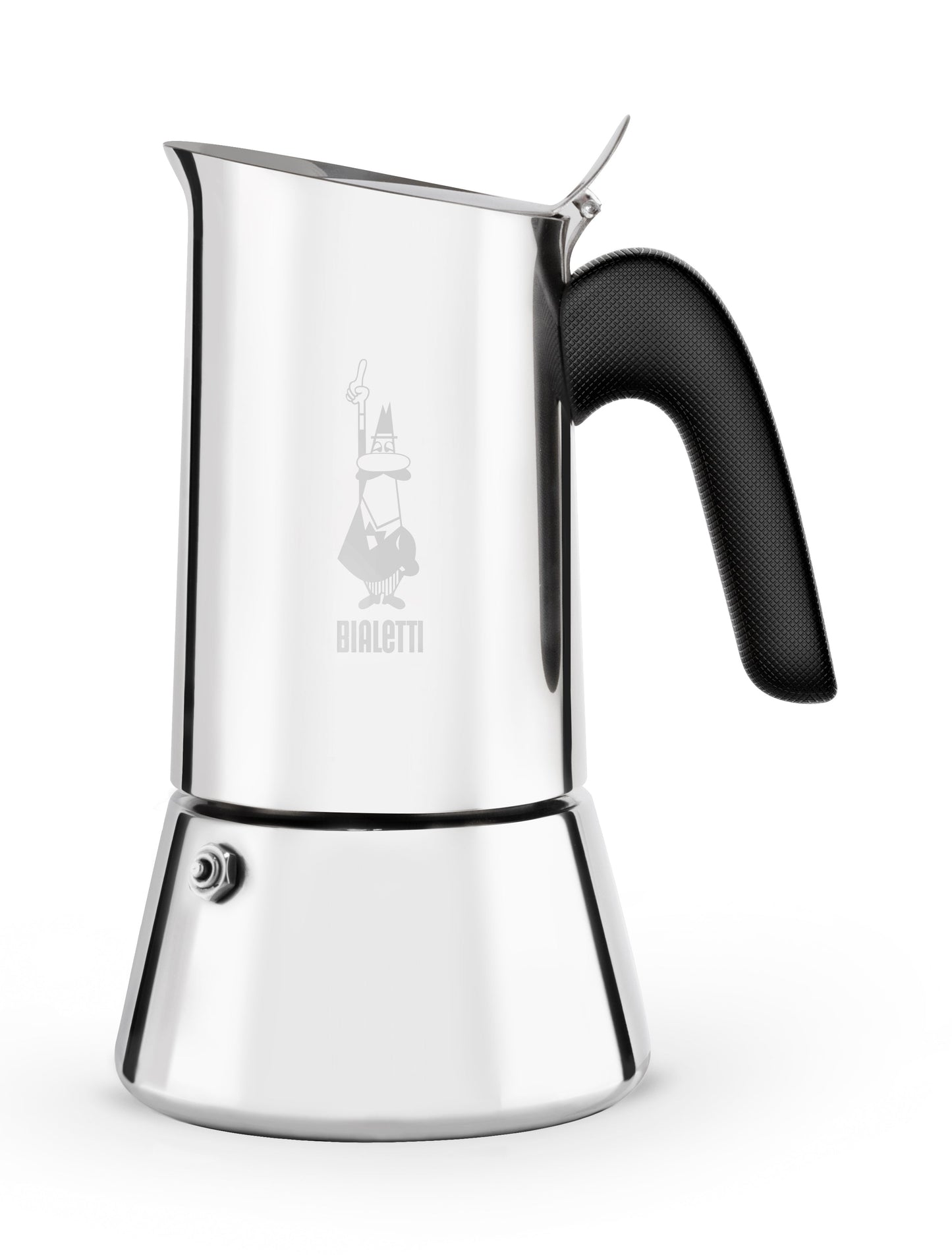 Bialetti Venus 4 Tassen, Edelstahl Espressokocher