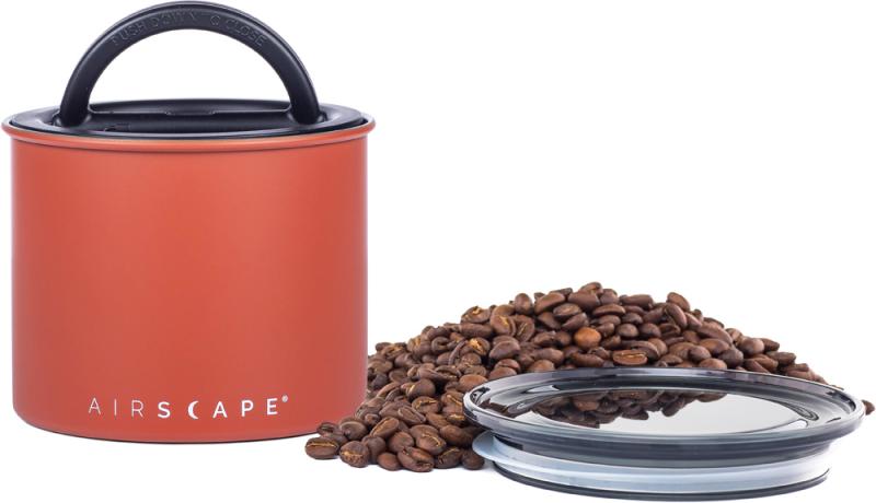 Airscape coffee tin for 500g coffee, in different colors