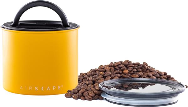 Airscape coffee tin for 500g coffee, in different colors