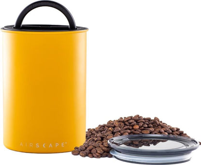 Airscape coffee tin for 500g coffee, in different colors