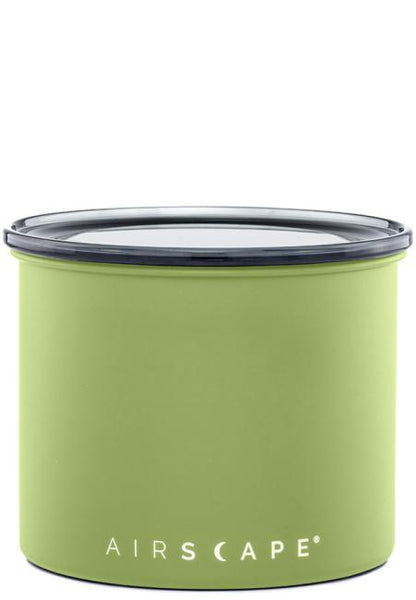 Airscape coffee tin for 500g coffee, in different colors