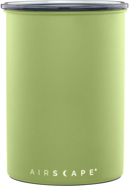 Airscape coffee tin for 500g coffee, in different colors