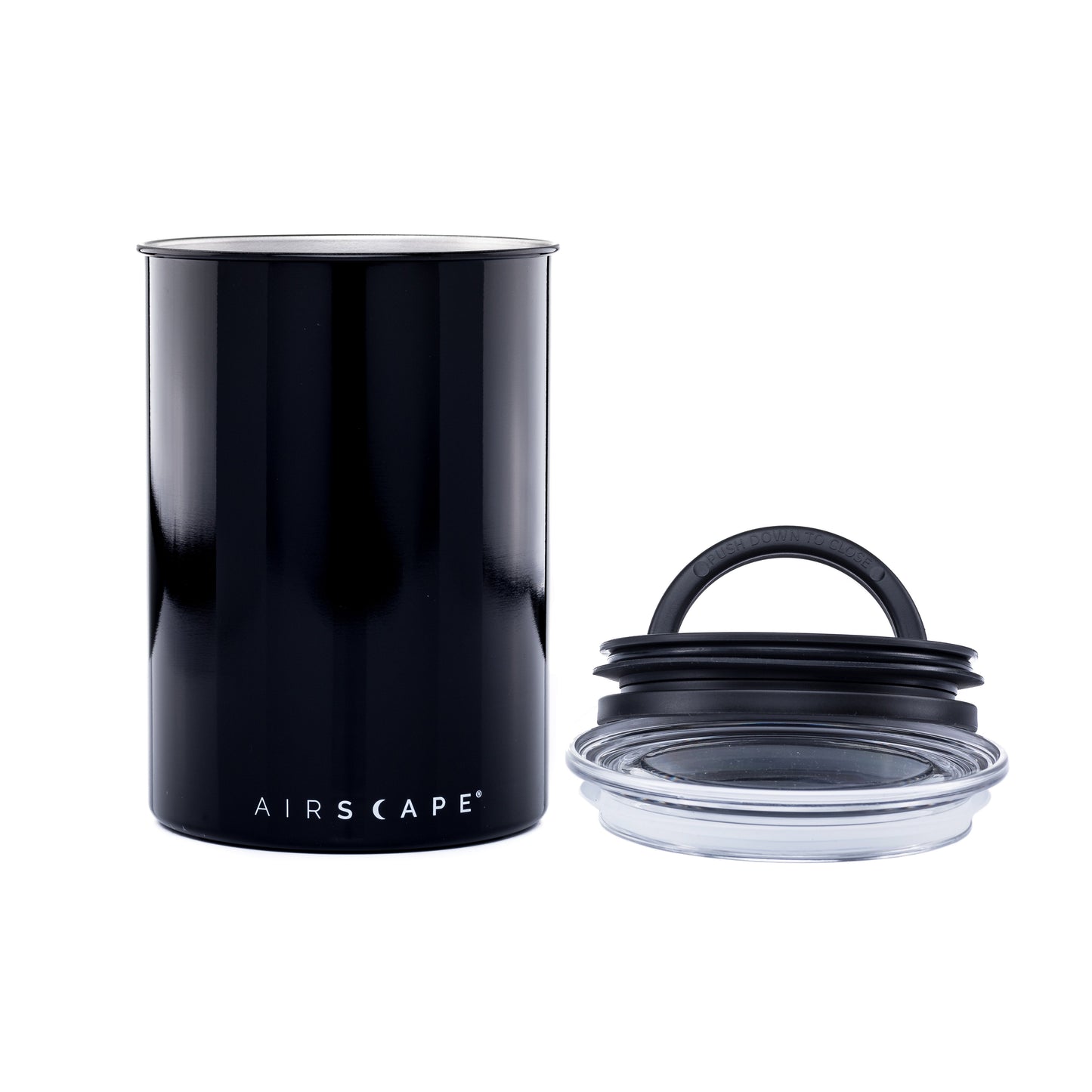 Airscape coffee tin for 500g coffee, in different colors