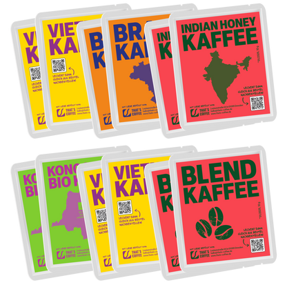 20-pack coffee bag sample pack