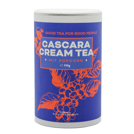 CASCARA CREAM TEA