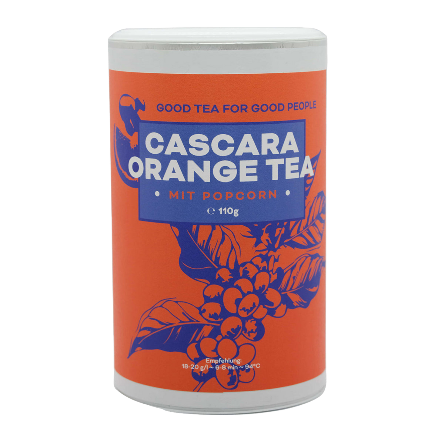 CASCARA ORANGE TEA
