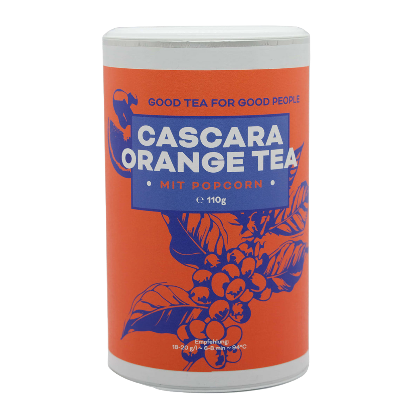 CASCARA ORANGE TEA 