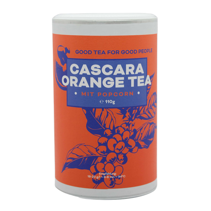 CASCARA ORANGE TEA