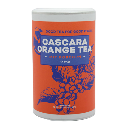 CASCARA ORANGE TEA 