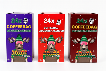 Kaffee Adventskalender Bordeaux
