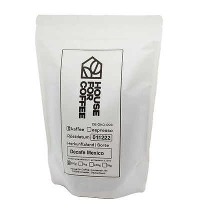 DwieDecaf - Entkoffeinierter Kaffee