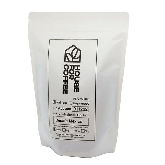 DwieDecaf - Entkoffeinierter Kaffee