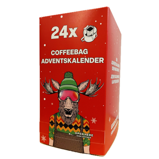 Kaffee Adventskalender / 2 kaufen und 10% sparen