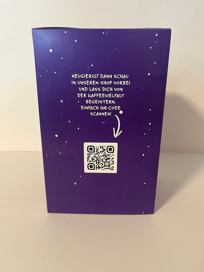Kaffee Adventskalender Lila