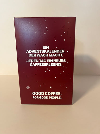 Kaffee Adventskalender Bordeaux