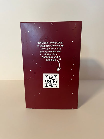 Kaffee Adventskalender Bordeaux