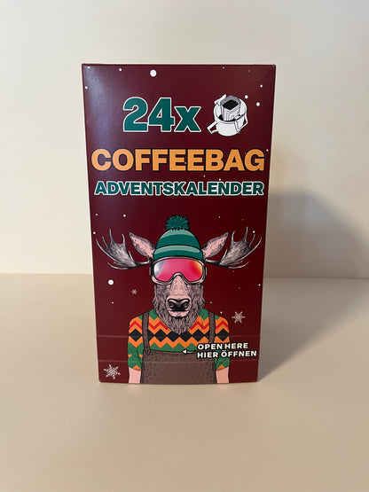 Kaffee Adventskalender Bordeaux