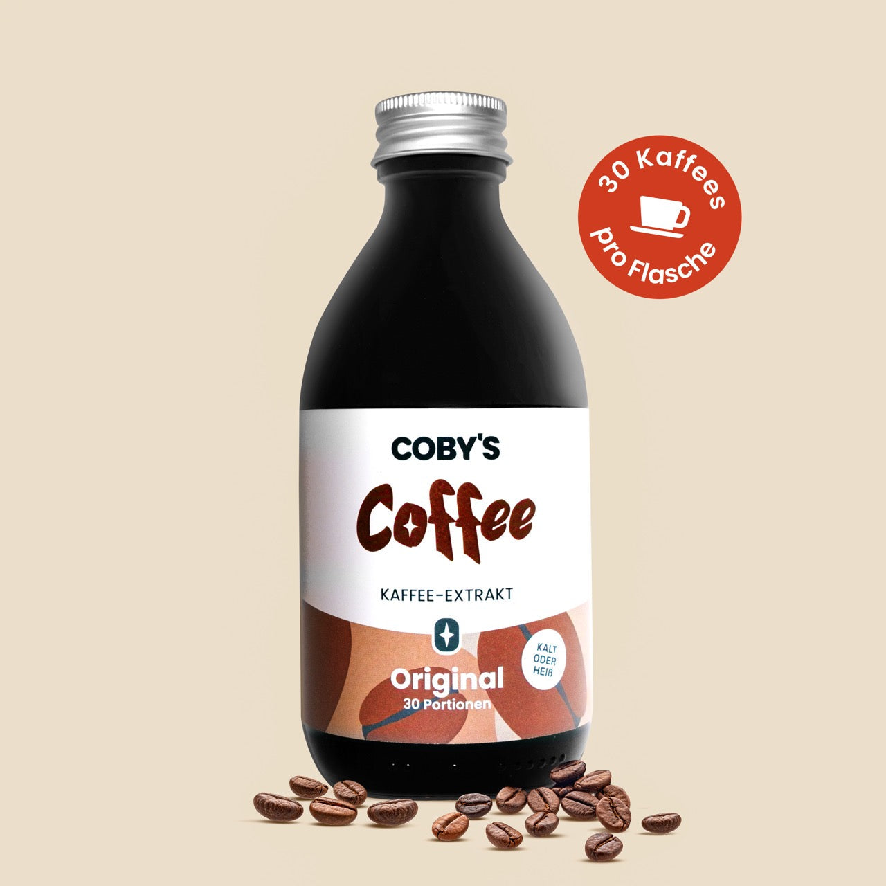 Cobys Kaffeekonzentrat Original — reines flüssiges Arabica-Kaffeekonzentrat | That's Coffee