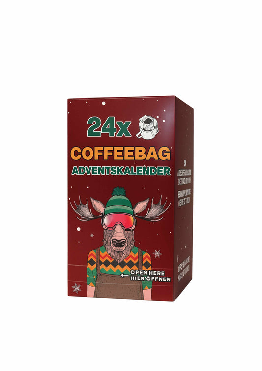 Kaffee Adventskalender Bordeaux
