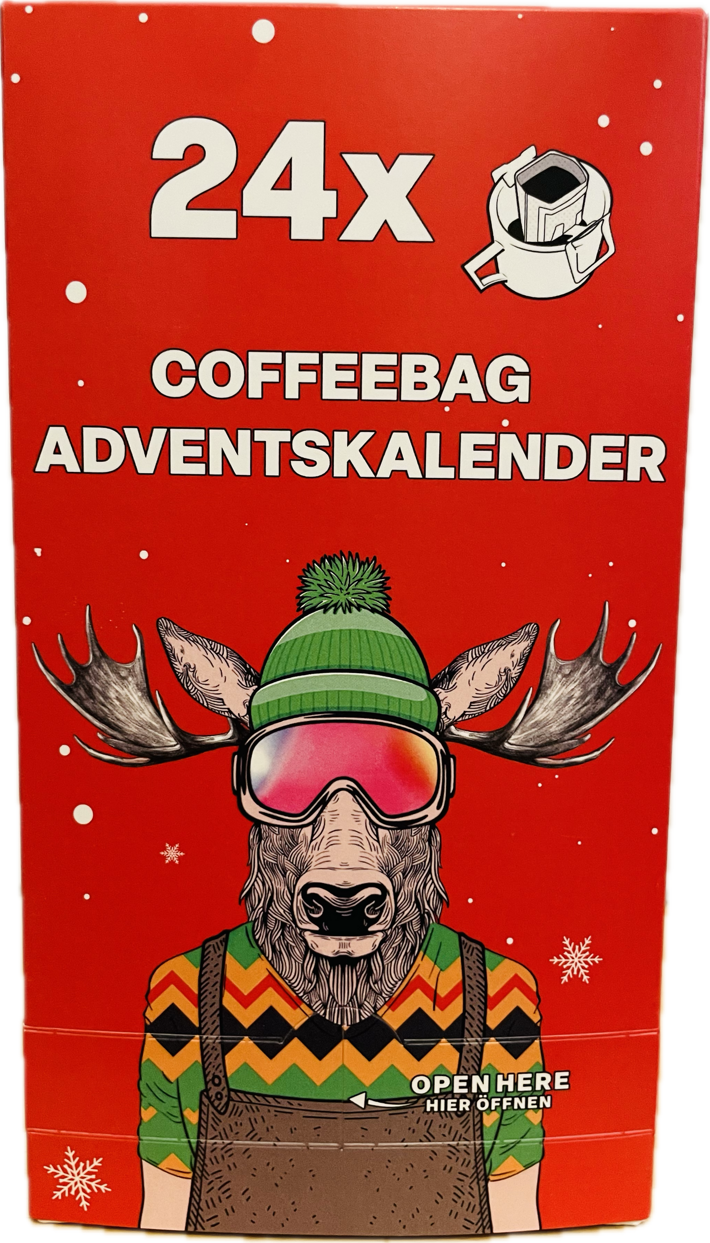 ORGANIC Coffee Advent Calendar