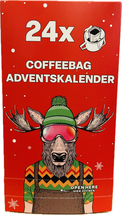 ORGANIC Coffee Advent Calendar