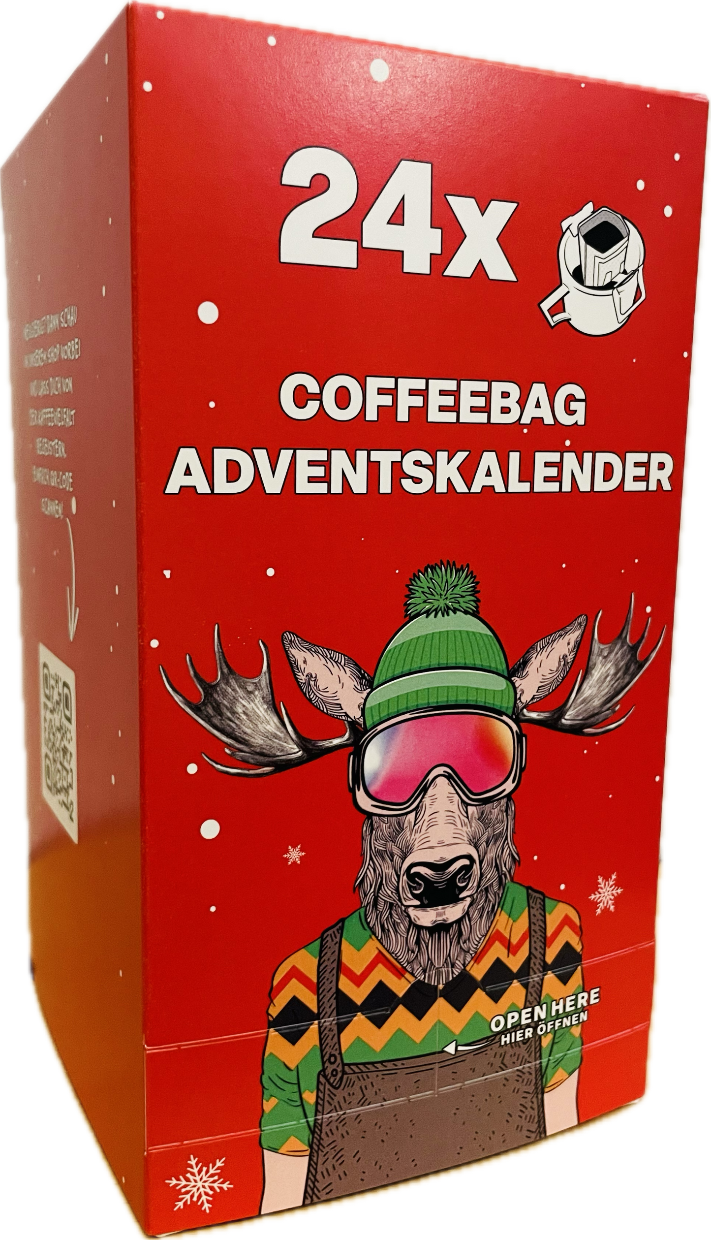 ORGANIC Coffee Advent Calendar