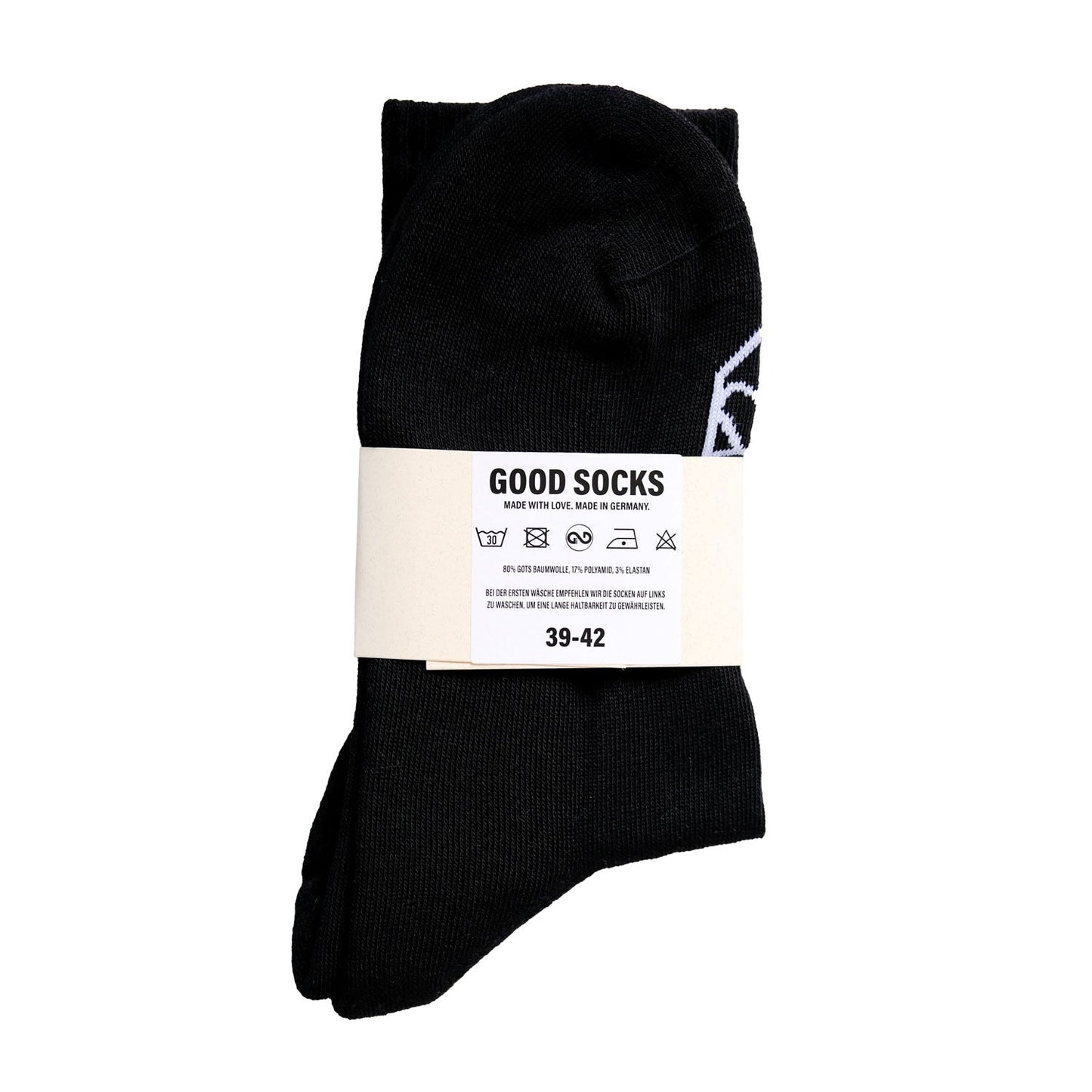 „Good Coffee for Good People“ Socken