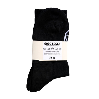 “Good Coffee for Good People” socks