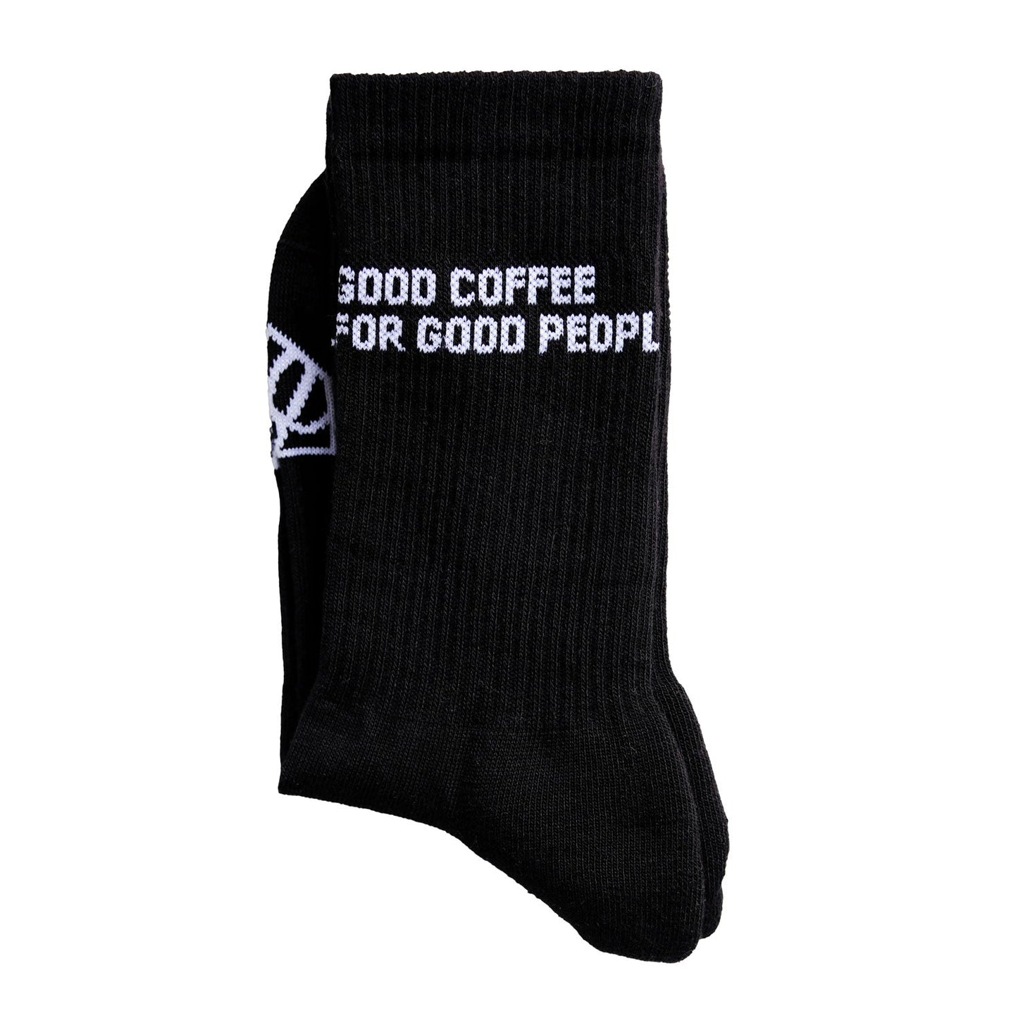 “Good Coffee for Good People” socks