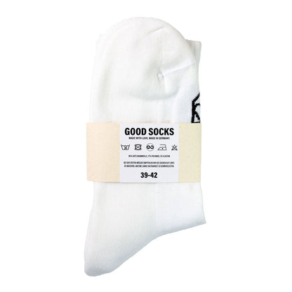 “Good Coffee for Good People” socks